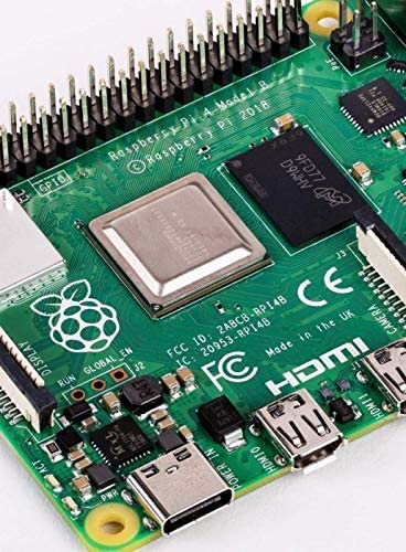 Raspberry Pi 4 Model B 4GB RAM Motherboard Quad Core 64 Bit WiFi Bluetooth (4GB)