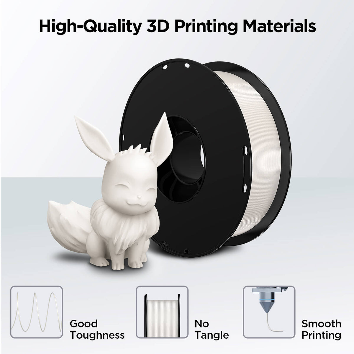 3D Printer PLA Filament 1.75mm 1KG (7 colors) &amp; Bulk Buy 20 Units (70% Off)