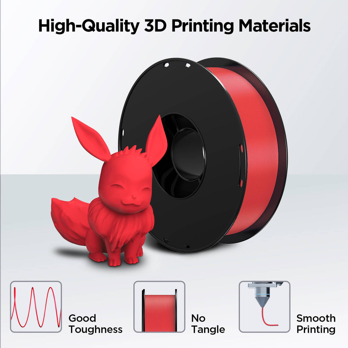 3D Printer PLA Filament 1.75mm 1KG (7 colors) &amp; Bulk Buy 20 Units (70% Off)