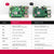 Newest Raspberry Pi 4 Model B 8GB RAM Starter Kit with 128GB Micro SD Card