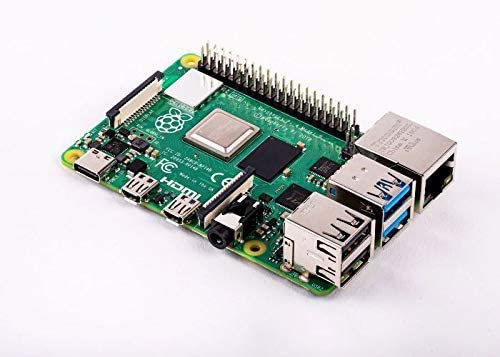 Raspberry Pi 4 4GB RAM Board+32GB Complete Starter Kit - LABISTS