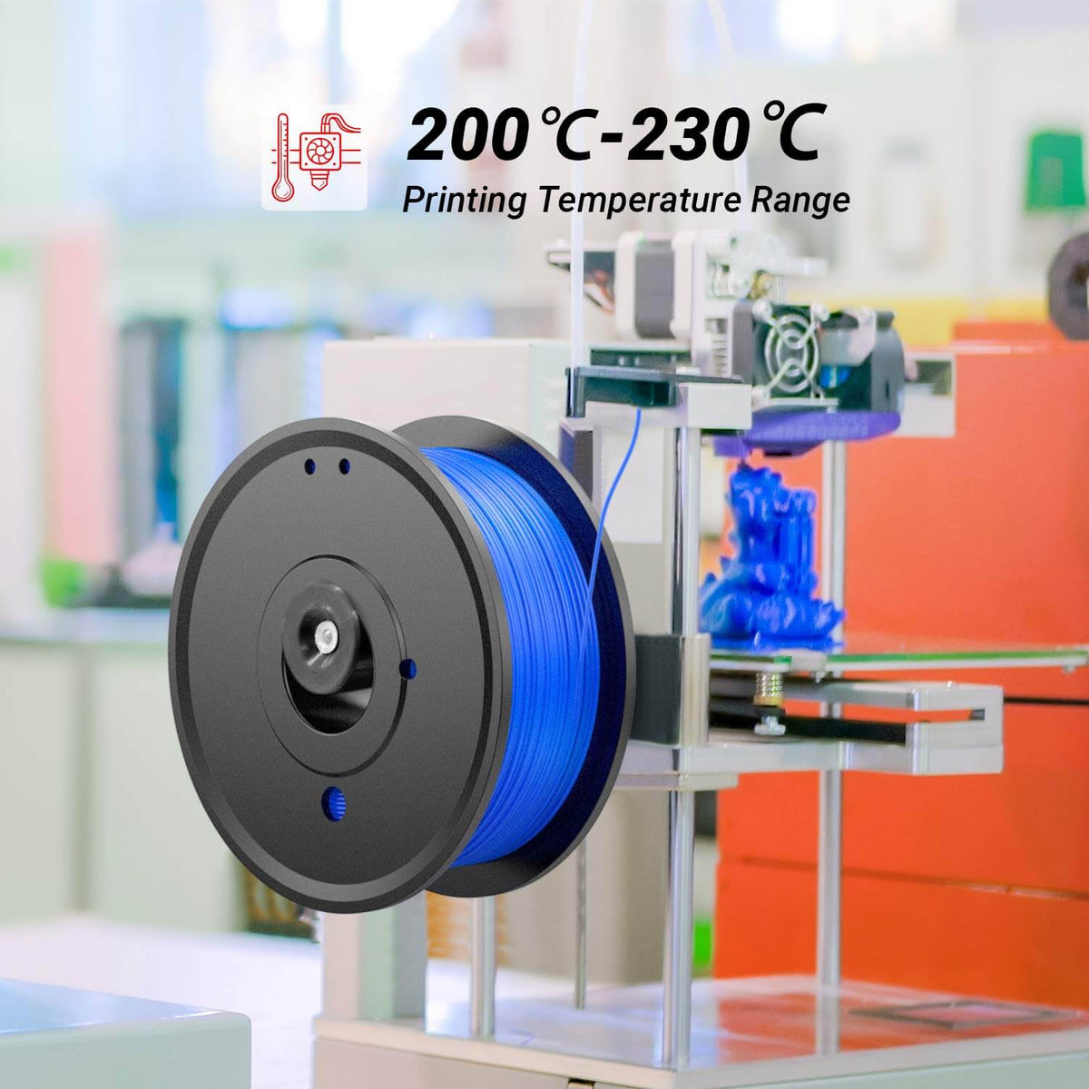 PLA Filament Printing Temperature Range