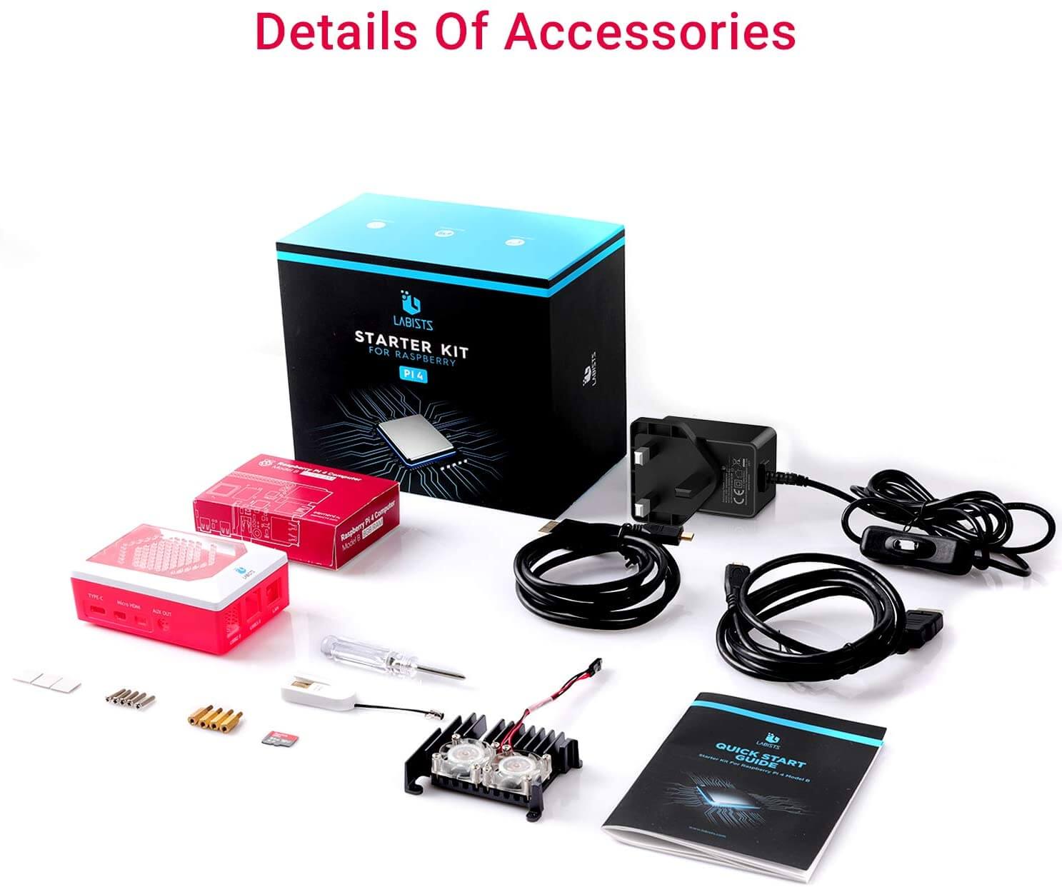 Raspberry Pi 4 8GB Starter Kit By LABISTS - Is It Worth Buying? 