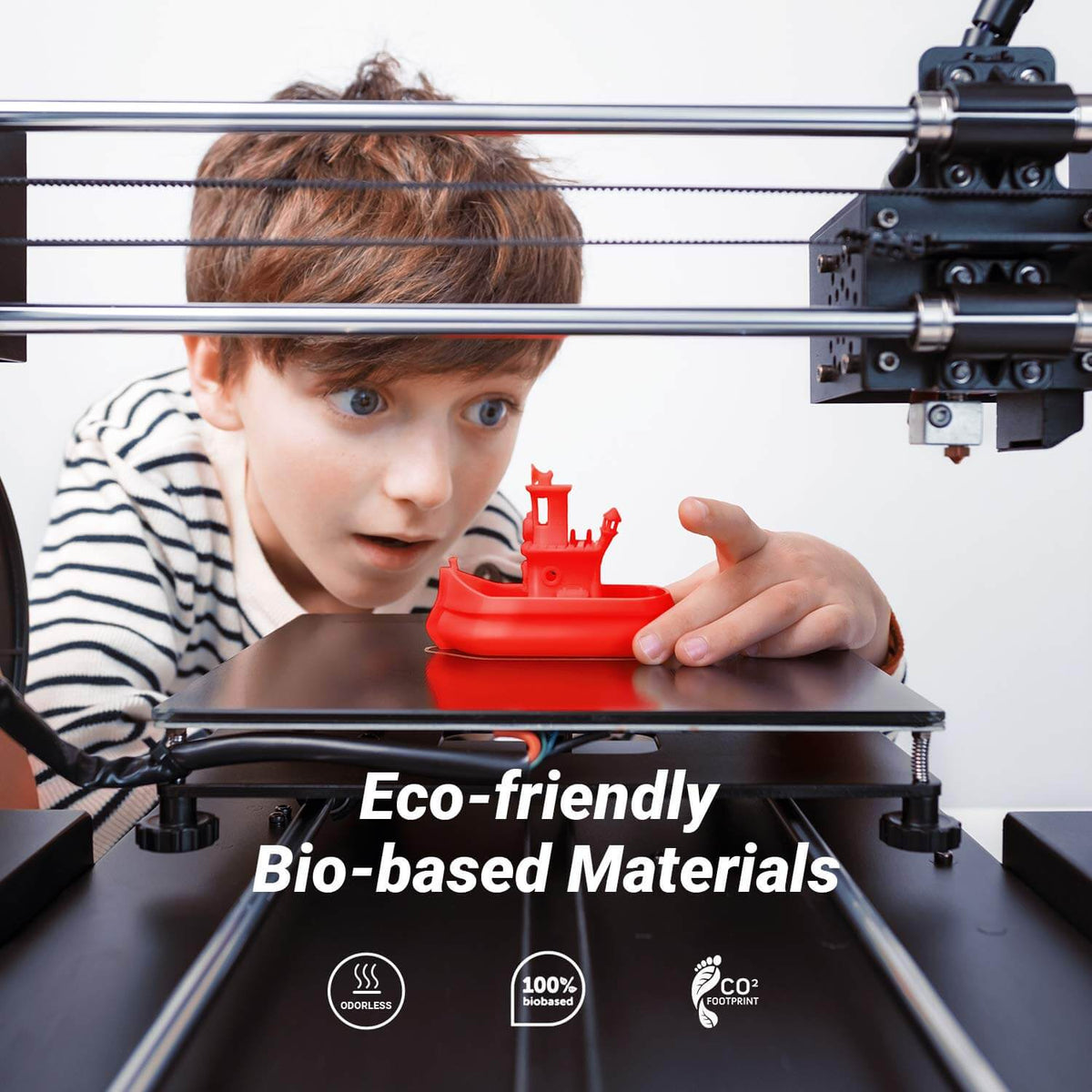 Eco-friendly 3D Printer PLA Filament