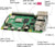 Raspberry Pi 4 Model B 8GB Single Board, Raspberry Pi 4 8GB, Bluetooth 5.0, 64-bit Quad Core CPU Raspberry Pi, Dual Band 802.11b/g/n/ac WiFi (2.4/5.0GHz)