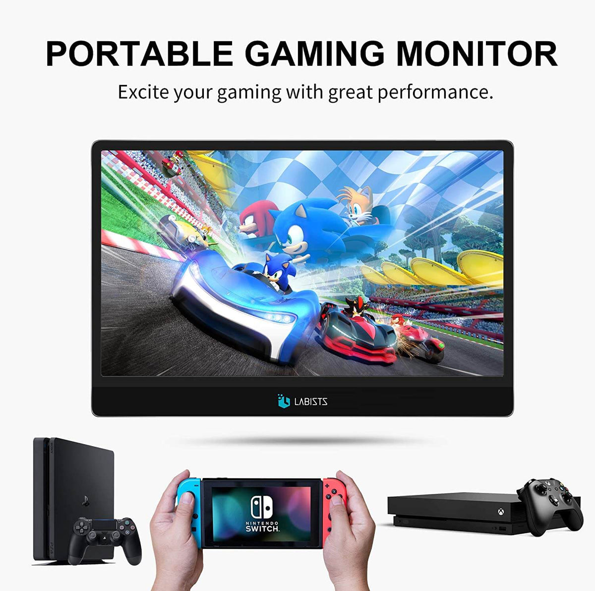 PORTABLE GAMING MONITOR